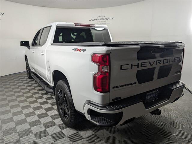 used 2023 Chevrolet Silverado 1500 car, priced at $48,690