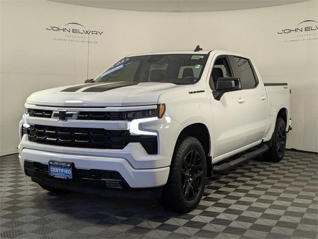 used 2023 Chevrolet Silverado 1500 car, priced at $48,690