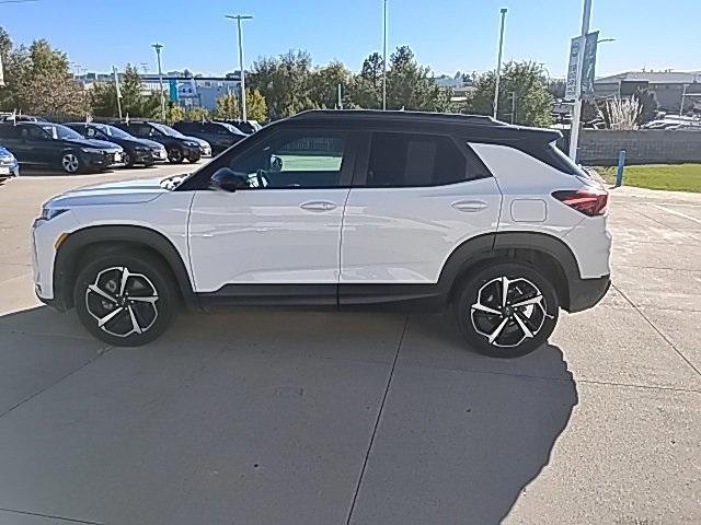 used 2023 Chevrolet TrailBlazer car, priced at $24,690