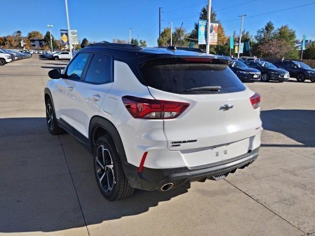 used 2023 Chevrolet TrailBlazer car, priced at $24,690