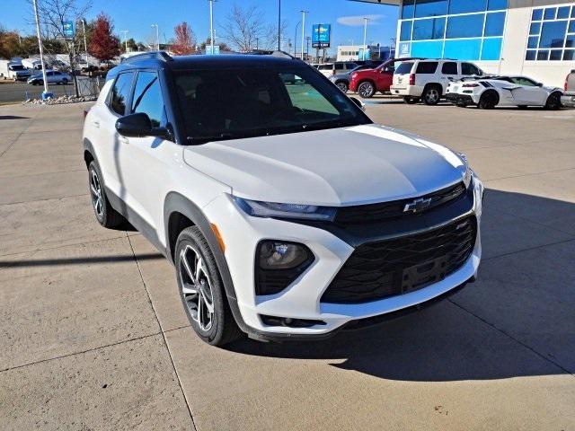 used 2023 Chevrolet TrailBlazer car, priced at $24,690