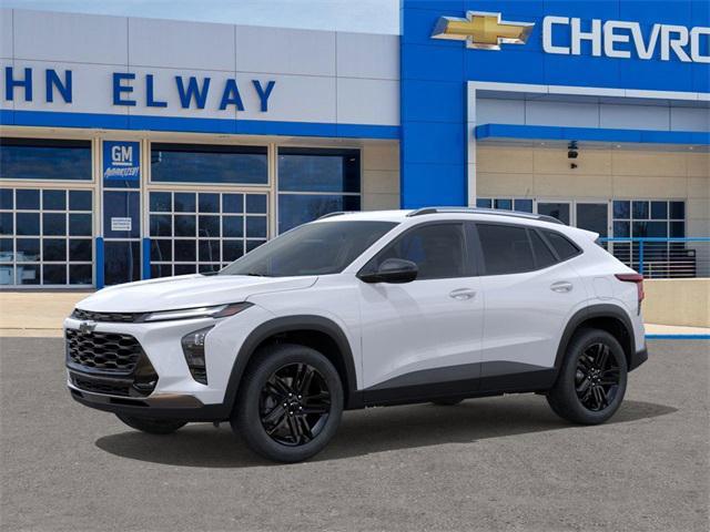 new 2025 Chevrolet Trax car, priced at $25,688
