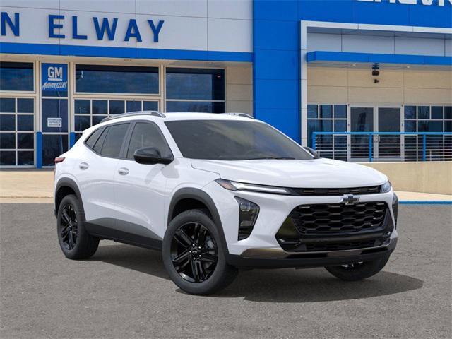new 2025 Chevrolet Trax car, priced at $25,688
