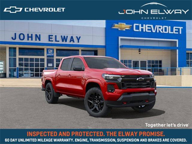 new 2025 Chevrolet Colorado car, priced at $50,110