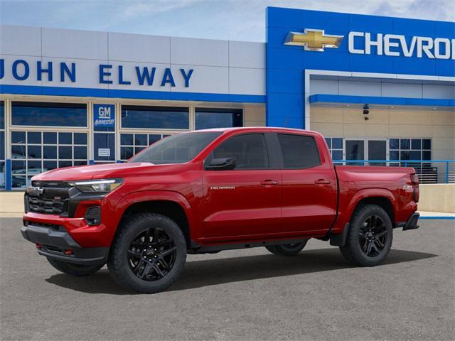 new 2025 Chevrolet Colorado car, priced at $50,110