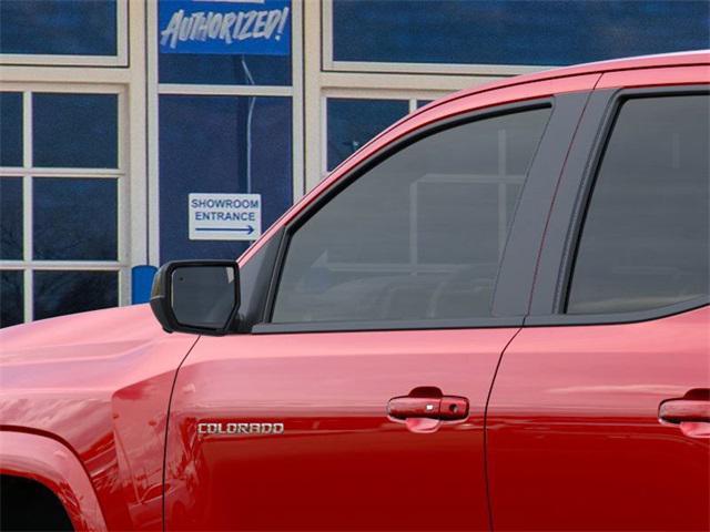 new 2025 Chevrolet Colorado car, priced at $50,110