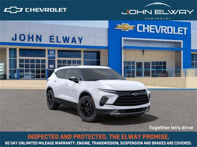 new 2025 Chevrolet Blazer car, priced at $45,674