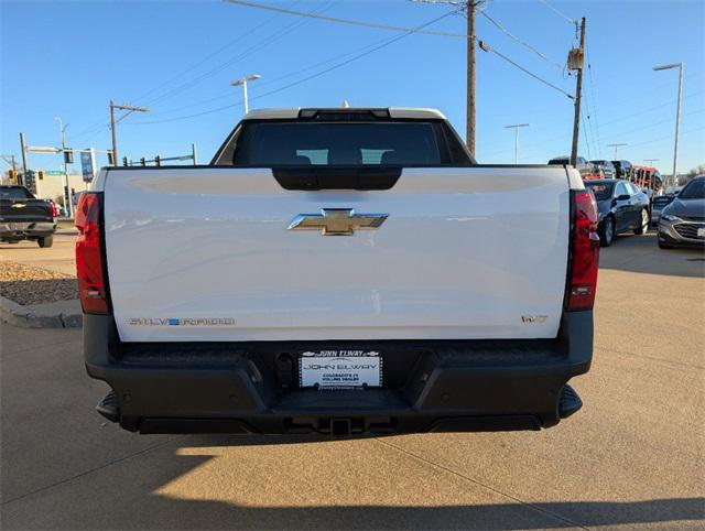 new 2024 Chevrolet Silverado EV car, priced at $75,499