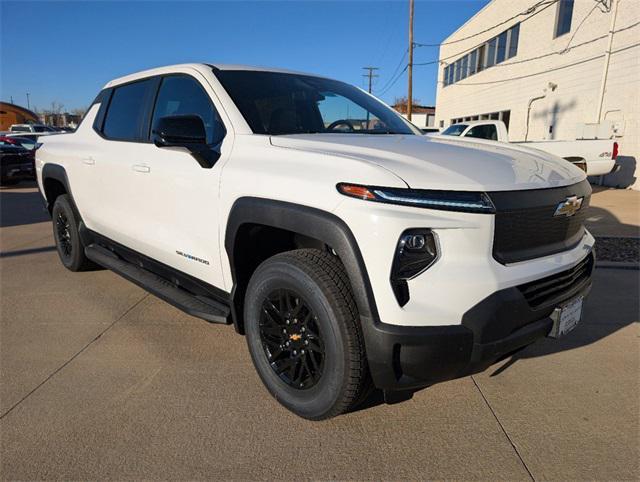 new 2024 Chevrolet Silverado EV car, priced at $75,499