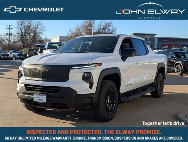 new 2024 Chevrolet Silverado EV car, priced at $75,499