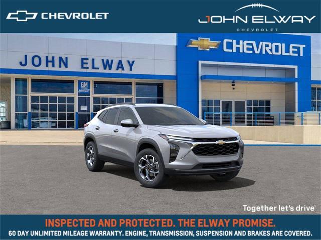 new 2025 Chevrolet Trax car, priced at $25,694