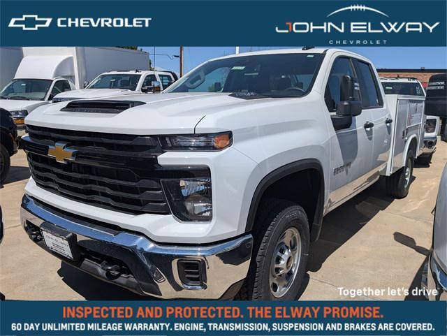 new 2025 Chevrolet Silverado 2500 car, priced at $52,977