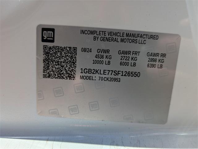 new 2025 Chevrolet Silverado 2500 car, priced at $52,977