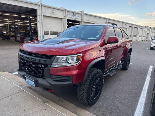 used 2021 Chevrolet Colorado car, priced at $40,190