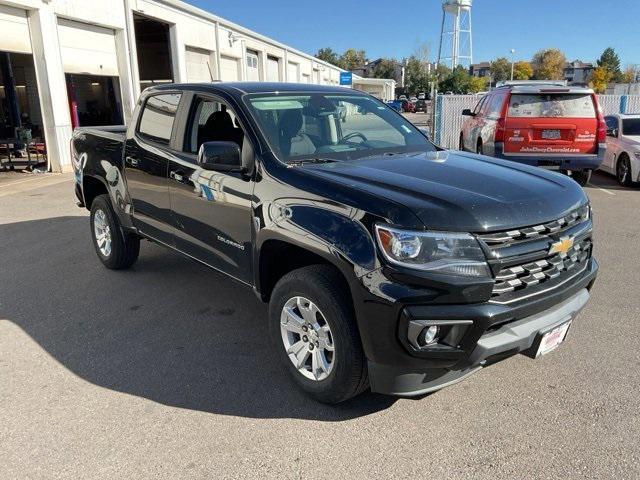 used 2021 Chevrolet Colorado car, priced at $33,690