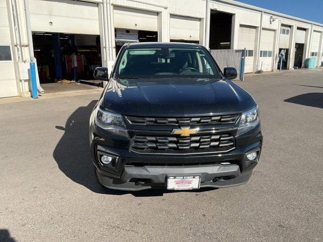 used 2021 Chevrolet Colorado car, priced at $33,690