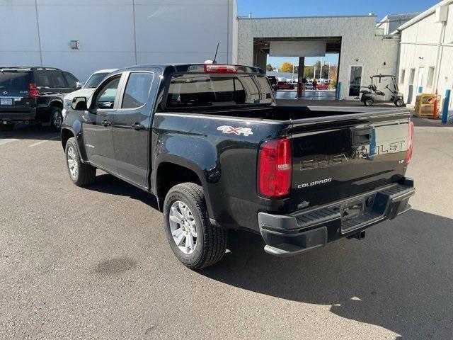 used 2021 Chevrolet Colorado car, priced at $33,690