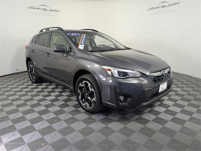 used 2023 Subaru Crosstrek car, priced at $21,698
