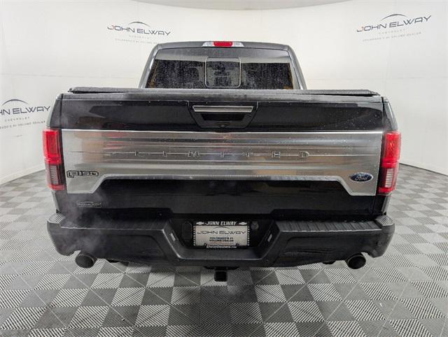 used 2019 Ford F-150 car, priced at $36,690