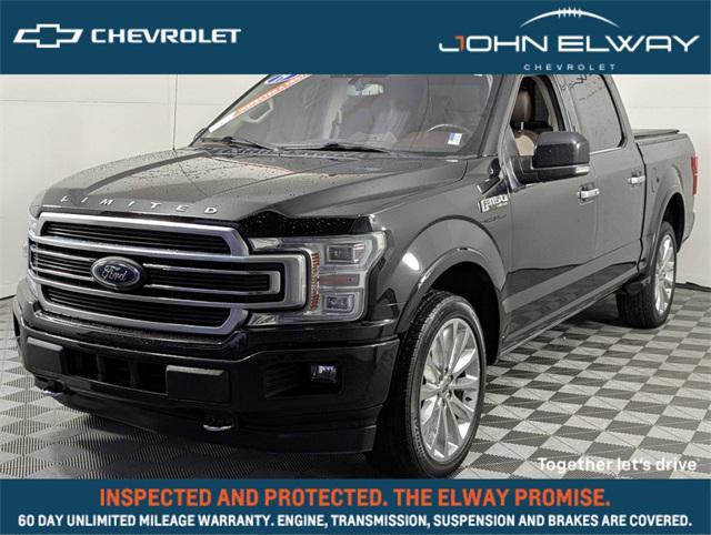 used 2019 Ford F-150 car, priced at $36,690