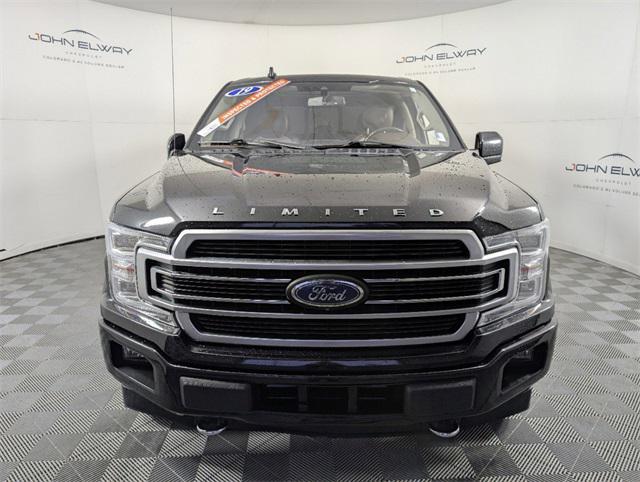 used 2019 Ford F-150 car, priced at $36,690