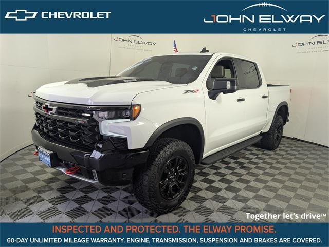 used 2024 Chevrolet Silverado 1500 car, priced at $58,254