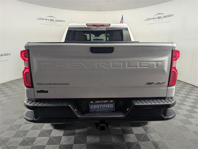 used 2024 Chevrolet Silverado 1500 car, priced at $58,254