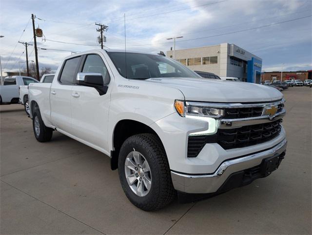 new 2025 Chevrolet Silverado 1500 car, priced at $59,214