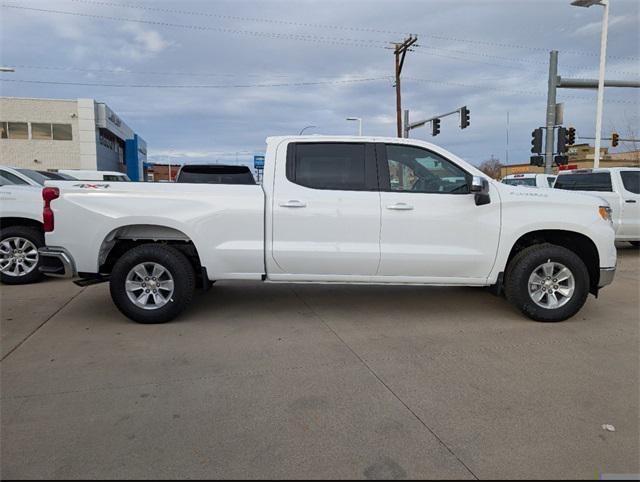 new 2025 Chevrolet Silverado 1500 car, priced at $59,214