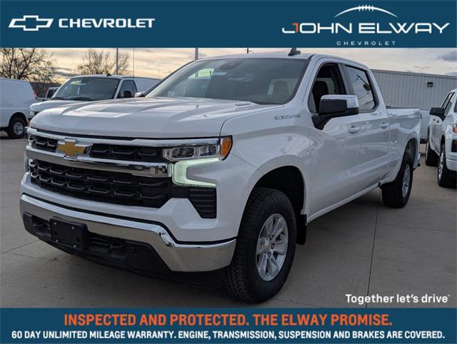 new 2025 Chevrolet Silverado 1500 car, priced at $59,214