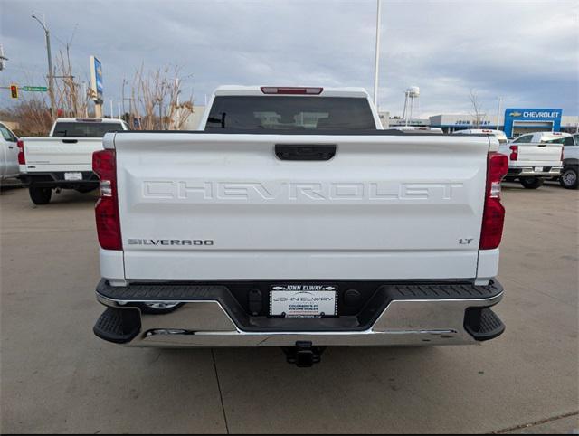 new 2025 Chevrolet Silverado 1500 car, priced at $59,214