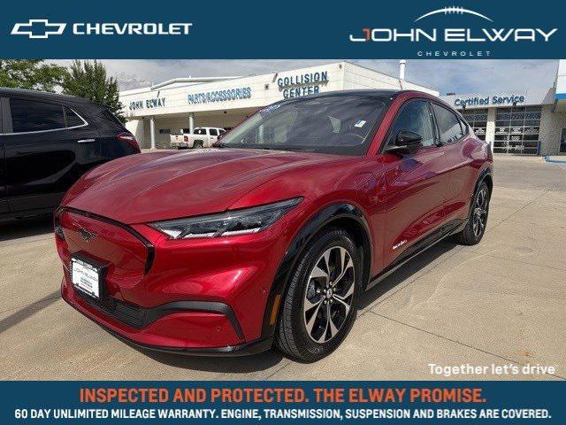used 2023 Ford Mustang Mach-E car, priced at $33,690
