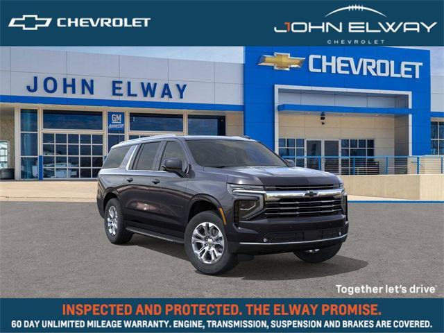 new 2025 Chevrolet Suburban car, priced at $76,620