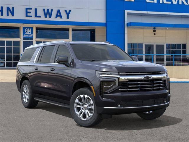 new 2025 Chevrolet Suburban car, priced at $76,620