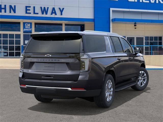 new 2025 Chevrolet Suburban car, priced at $76,620