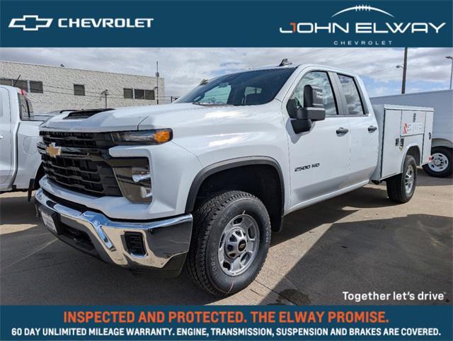 new 2025 Chevrolet Silverado 2500 car, priced at $52,977