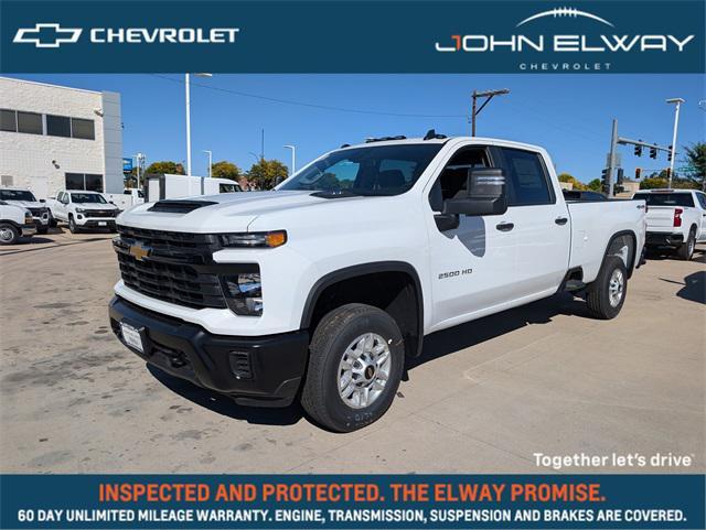 new 2026 Chevrolet Silverado 2500 car, priced at $55,734