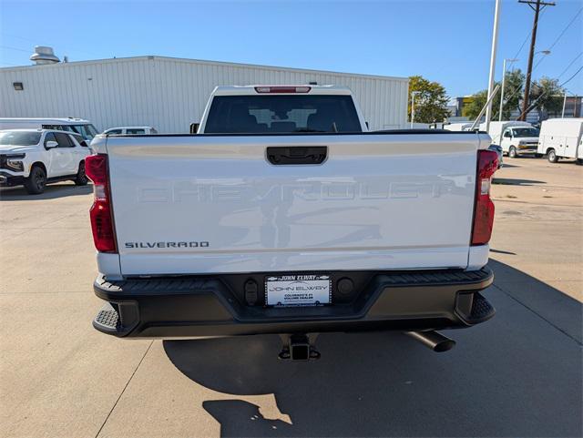 new 2026 Chevrolet Silverado 2500 car, priced at $55,734