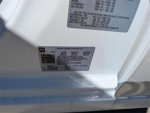 new 2026 Chevrolet Silverado 2500 car, priced at $55,734