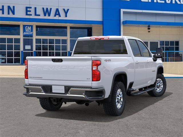 new 2025 Chevrolet Silverado 2500 car, priced at $61,625