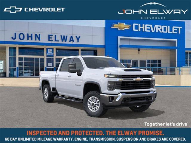 new 2025 Chevrolet Silverado 2500 car, priced at $61,625