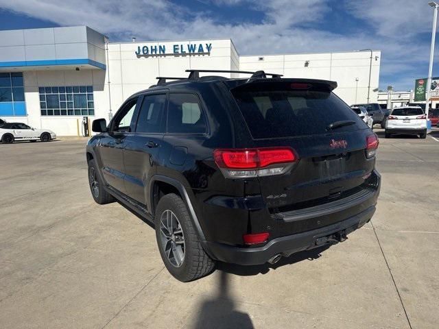 used 2018 Jeep Grand Cherokee car, priced at $23,691