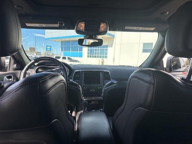 used 2018 Jeep Grand Cherokee car, priced at $23,691