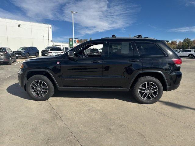 used 2018 Jeep Grand Cherokee car, priced at $23,691
