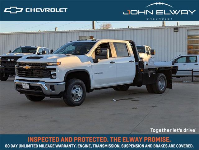 new 2025 Chevrolet Silverado 3500 car, priced at $56,132