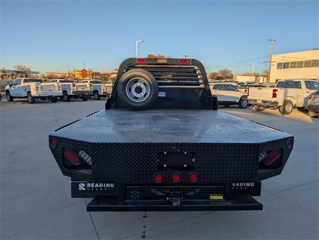 new 2025 Chevrolet Silverado 3500 car, priced at $57,132