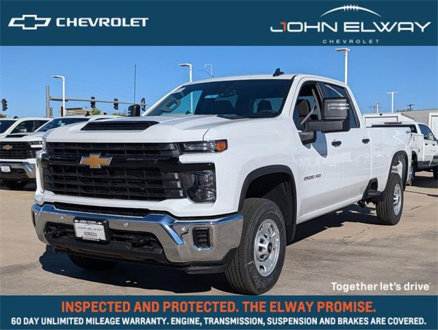 new 2025 Chevrolet Silverado 2500 car, priced at $56,200