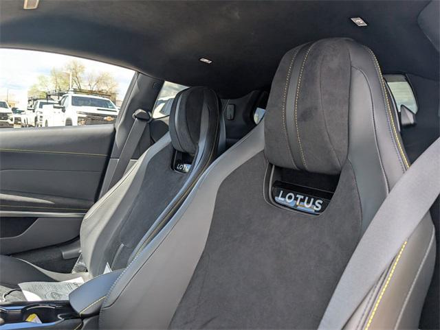 new 2025 Lotus Emira car, priced at $109,799