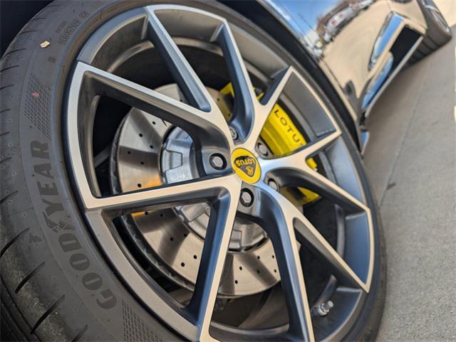 new 2025 Lotus Emira car, priced at $109,799