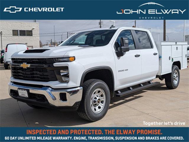 new 2025 Chevrolet Silverado 3500 car, priced at $65,312